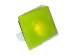 Bánh cốm, made from young glutinous rice paste