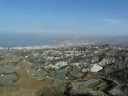 General view of city