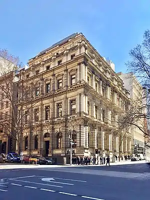 Bank of Australasia Headquarters