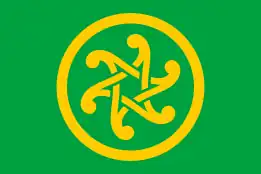 Pan-Celtic Flag