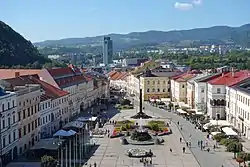 Banská Bystrica's main square