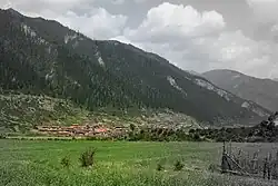 Baozuo township in Ruoergai County