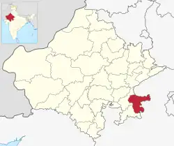 Location of Baran