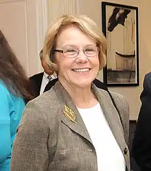 Barbara Schaal,                                                                                First woman to be elected vice president of the National Academy of Sciences