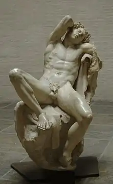 Barberini Faun (Glyptothek, Munich) c. 200&nbsp;BCE