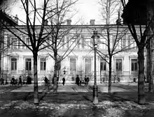 Mansion Barcay, also known as Mansion Wallenberg, purchased by André Oscar Wallenberg