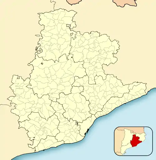 Sabadell is located in Province of Barcelona