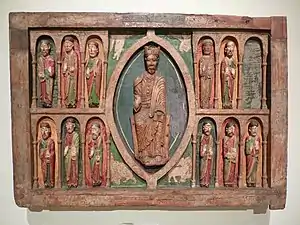 Antependium, MNAC, Barcelona