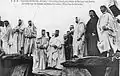 Bards of the Gorsedd singing Bro goz ma Zadou, 1907