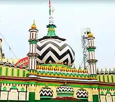 Bareilly Sharif Dargah, the tomb of Ahmed Raza Khan.
