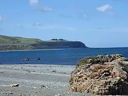 Baring Head / Ōrua-pouanui from the North