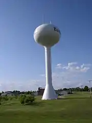 Barnesville water tower