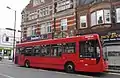 Arriva London Enviro200 Dart in Chipping Barnet