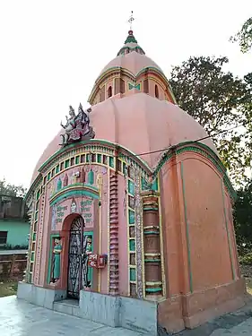 Baro-chala Buro Shiva temple at Jalshara in Paschim Medinipur, West Bengal. (India)