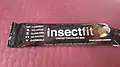Chocolate bar with crickets