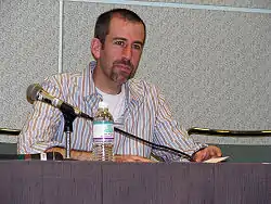 Levy at the 2008 Screenwriting Expo