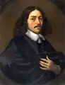 The painting of Bartholomeus Vermuyden, thought to be of van Riebeeck instead, which was used on banknotes and coins