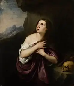 Bartolomé Esteban Murillo, the Penitent Magdalene, c. 1665