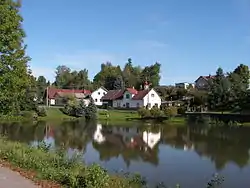 Centre of Bartoušov