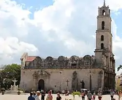 Basilica of San Francisco de Asís (Havana, Cuba), 1548–1738