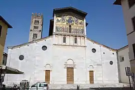 Basilica di San Frediano, Lucca (1147)