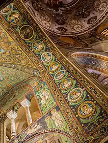 Basilica of San Vitale, Ravenna, Italy, 527-548