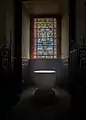 Baptismal font.