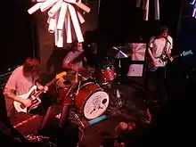 Bass Drum of Death performing in 2014.