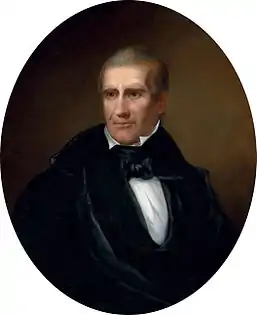 Portrait of President William Henry Harrison, 1841