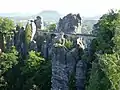 Image 24 Saxon Switzerland, Germany (from Portal:Climbing/Popular climbing areas)