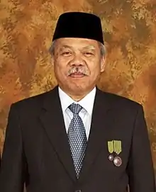 25th Minister of Public Works and Public Housing, Basuki Hadimuljono