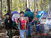 Image 27Scouts in Virginia, USA having fun, like Scouts from all over the world do outdoors