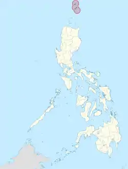 Location in the Philippines