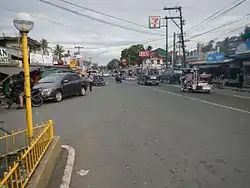 Street in Santa Teresita