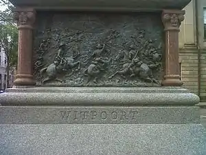Battle of Witpoort, Boer War Monument, Province House, Nova Scotia