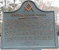 This is a historical marker describing the battle fought by General Samuel Elbert and his men as they conducted a rearguard action against the advancing British troops of Lt. Colonel Mark Prevost.
