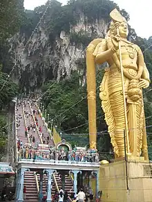Image 17Batu Caves temple built by Tamil Malaysians in c. 1880s (from Tamils)