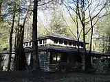 Bauman Cabin, #10, Elkmont, TN, April 15, 2004
