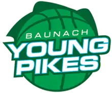 Baunach Young Pikes logo
