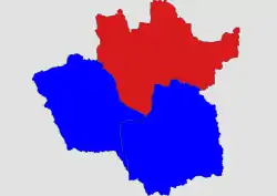 location in Bawlakhe district