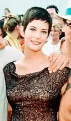 Image 51Actress Liv Tyler sporting a pixie cut, 1998 (from 1990s in fashion)
