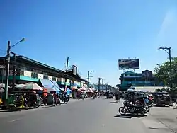 Street in Bayambang