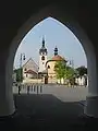 St. Wenceslaus Basilica in Stará Boleslav