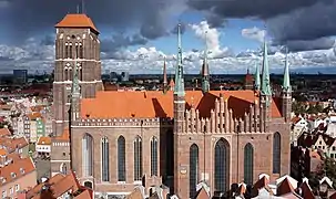 St. Mary's Church in Gdańsk