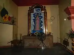 Side altar of Virgin Mary