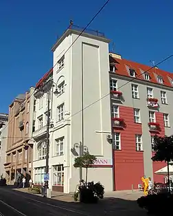 Tenement at 10 Gdańska Street