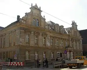 Seat of the District Museum in Bydgoszcz, former monastery of the Poor Clares