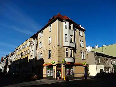 View from the street