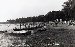 Laval Ouest/West - Berge Aux Quatre Vents Summer 1950's