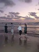 Beach party - Haifa, Israel (2011)